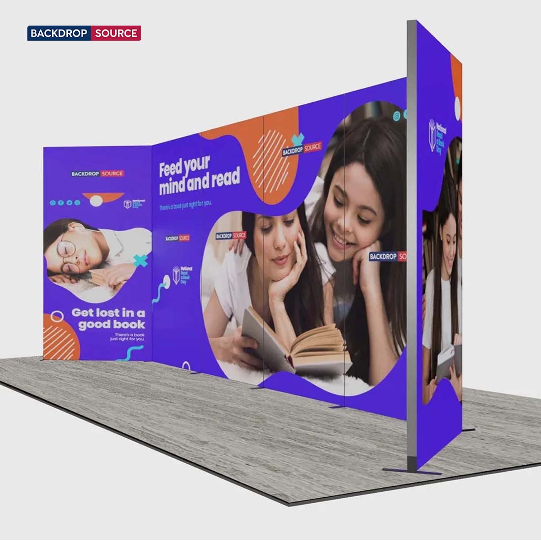 Foldable SEG Exhibition Display - Model 16