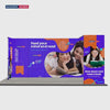 Foldable SEG  Exhibition Display - Model 17