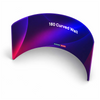 180° Curved Fabric Exhibition Booth Wall