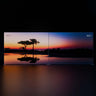 6x3m Backlit SEG Lightbox Wall with 2 Frames