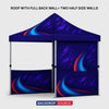 Heavy Duty Fabric Canopy Tent – 2m W x 3m H