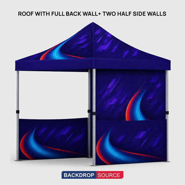 Heavy Duty Fabric Canopy Tent – 2m W x 3m H