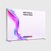 SEG Fabric Media Wall - 4m W x 2.5m H