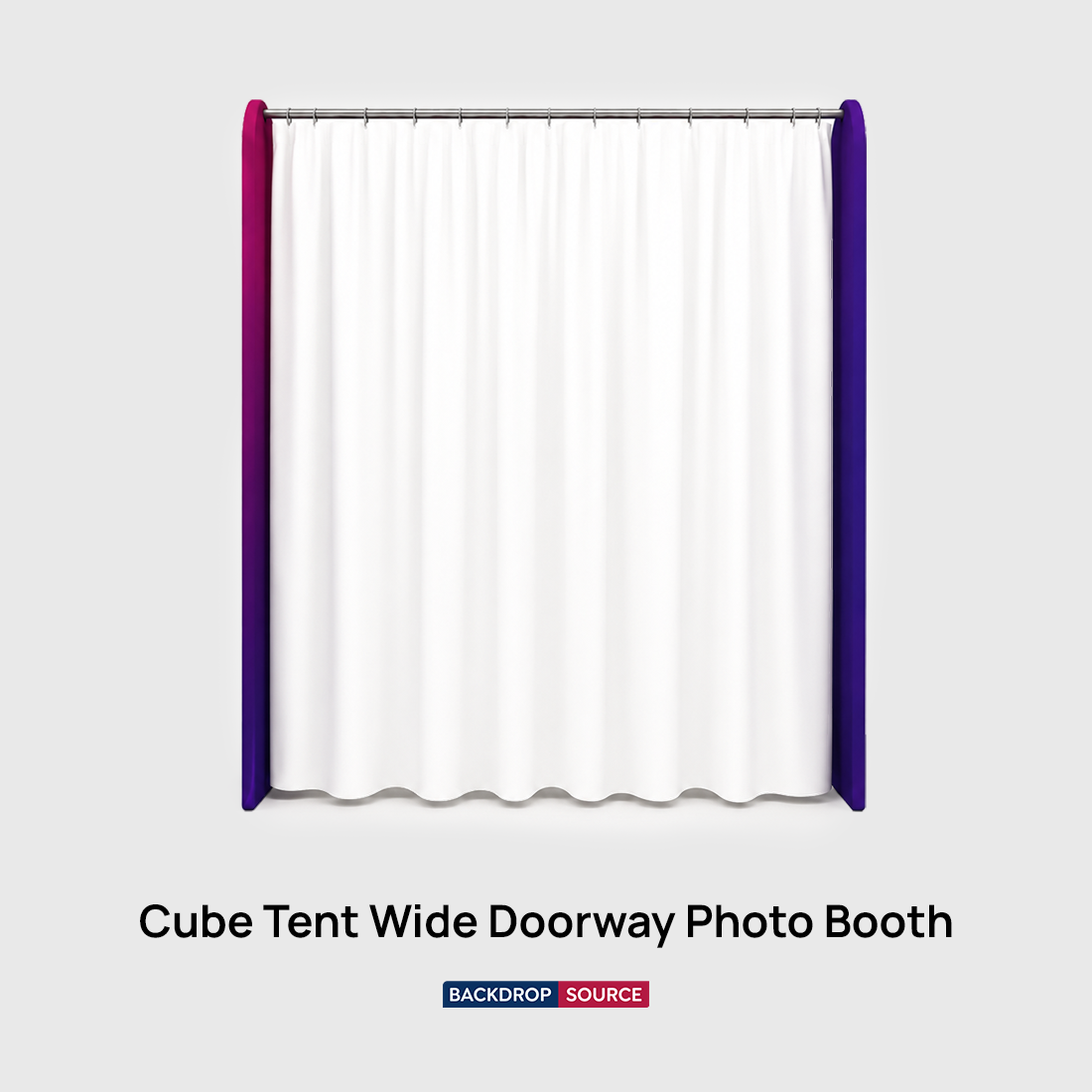 Cube Tent- Wide Doorway Photo Booth