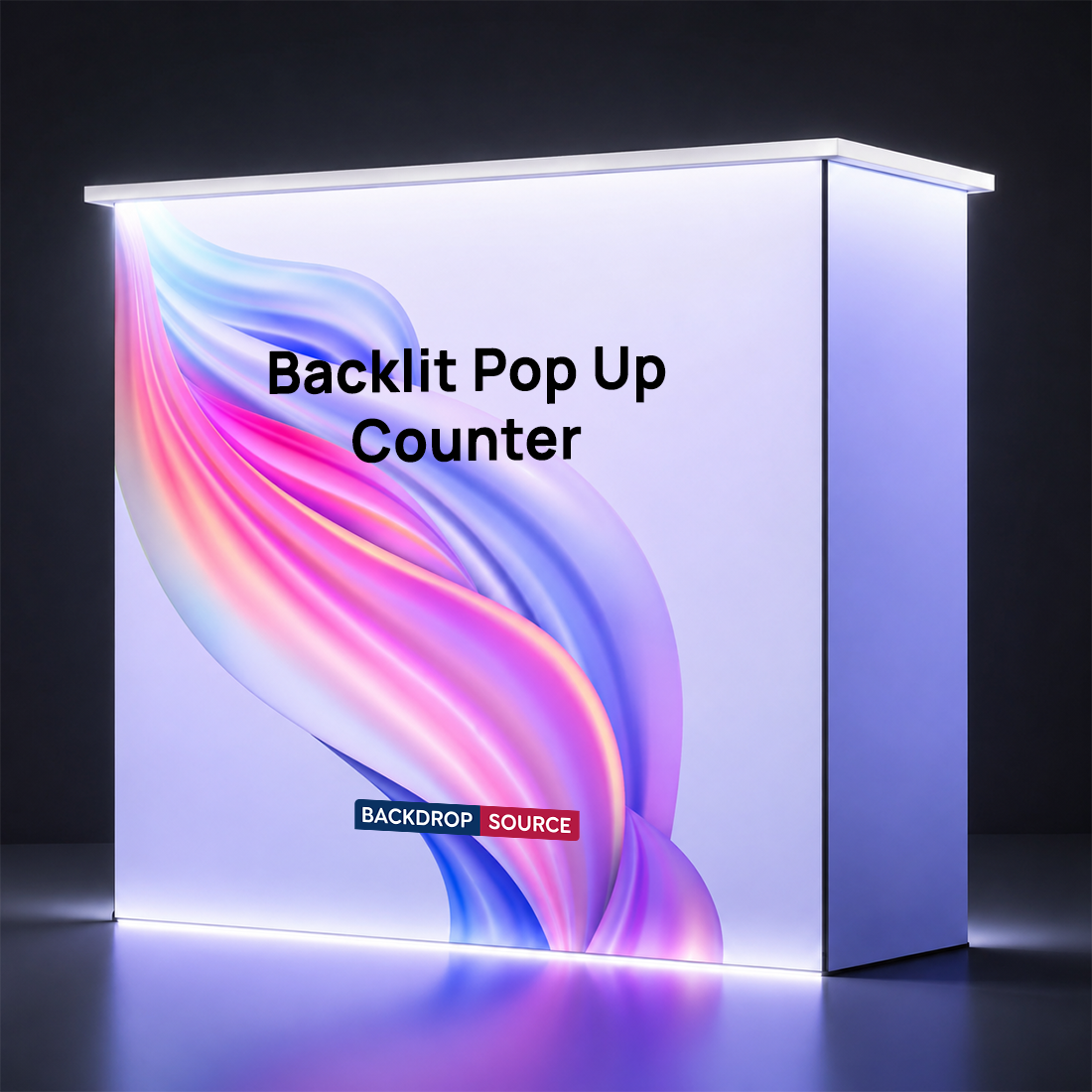 Popup SEG Backlit Counter