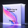 Popup SEG Backlit Counter