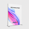 SEG Over Size Fabric Display - 4m H