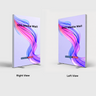 Non-Backlit SEG Fabric Media Wall - 1.2m W x 2m H