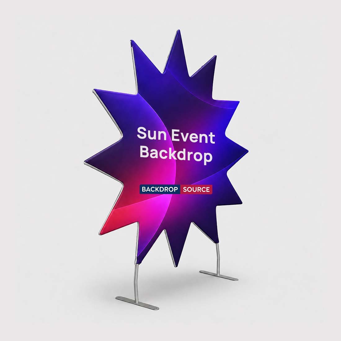 Sun Design Event Backdrop