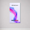 Wall-Mounted SEG Fabric display - 40mm Depth