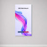 Non-Backlit Wall-Mounted SEG Fabric display - 40mm Depth
