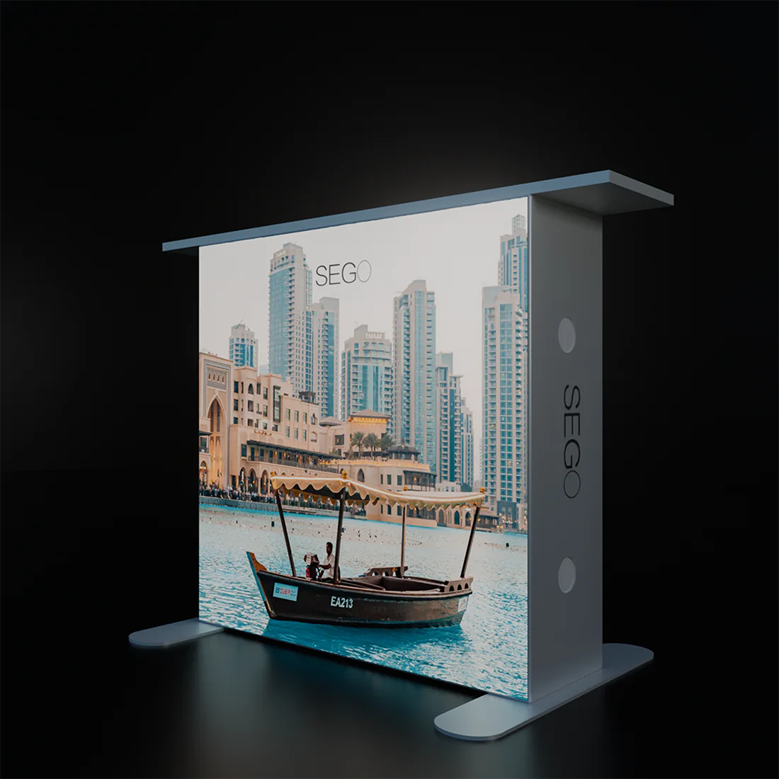 SEGO Lightbox Counters - 1m W x 1m H