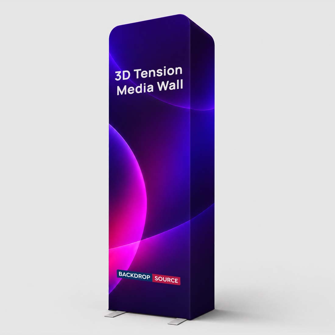 3D Vertical Column Display