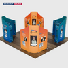 Magnetic Fabric Booth Display - Model 5 (6m x 6m)