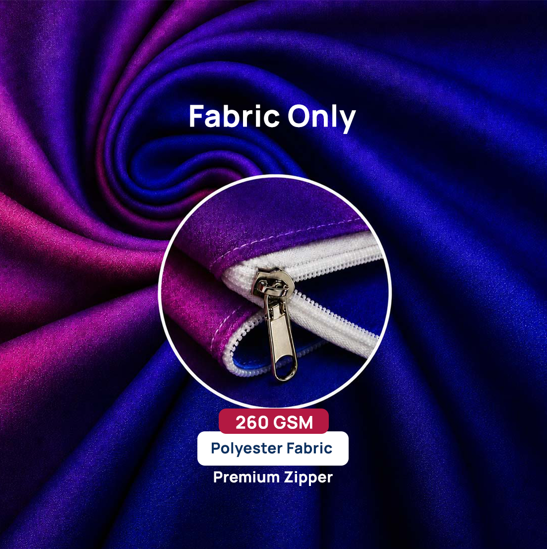 EZ Fabric Banner with Straight Corners