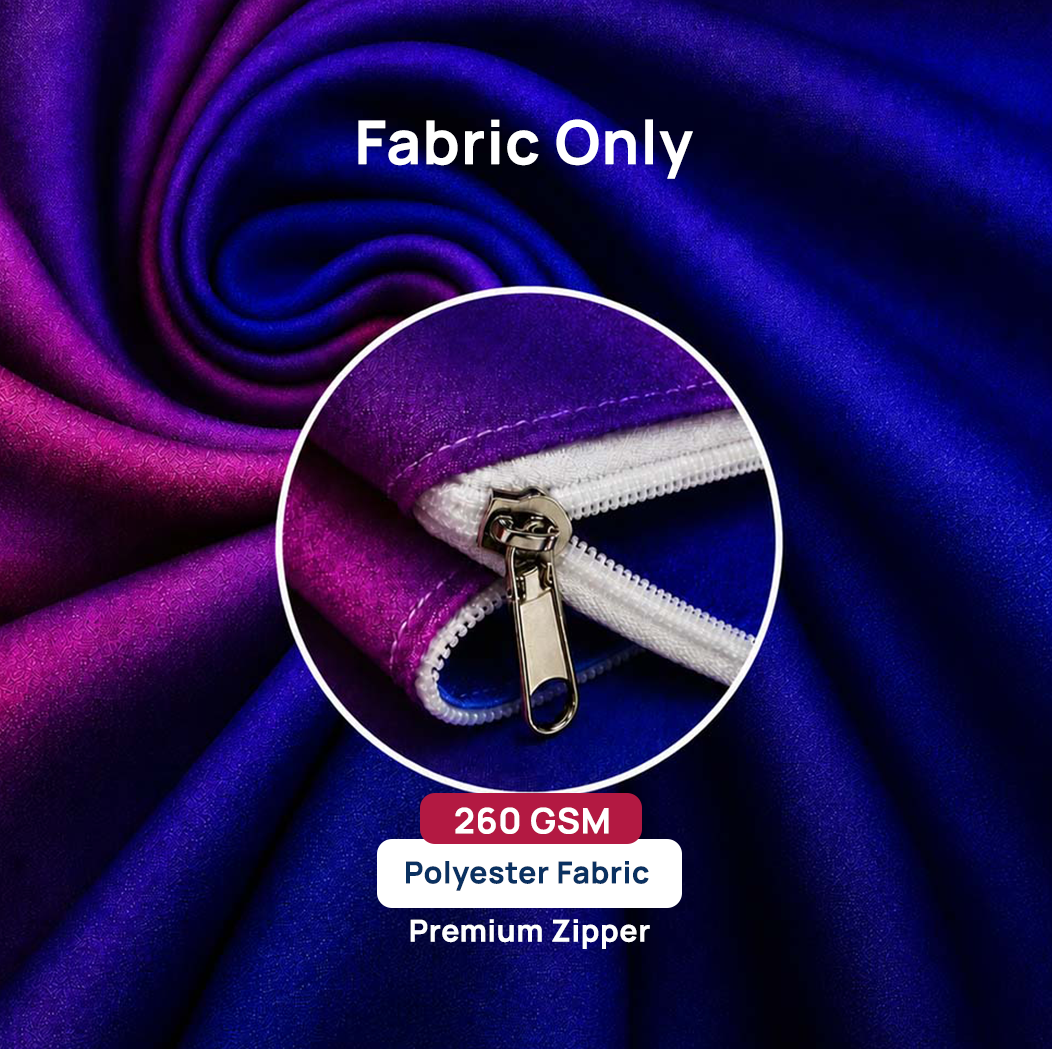 Portable Straight Fabric Media Wall – Square Corners