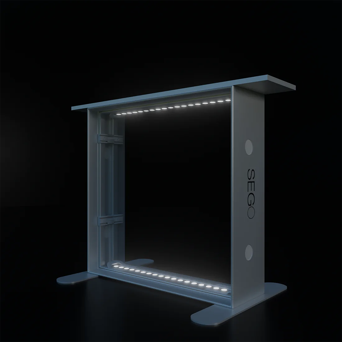 SEGO Lightbox Counters - 1m W x 1m H
