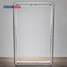 L-Shaped Illuminated Media Wall Set with Counters for 3x3m Booths