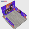 Foldable SEG  Exhibition Display - Model 3