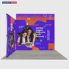 Foldable SEG Exhibition Display - Model 7