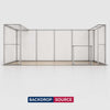 3x6m 3D Media Wall Booth Kit with L-Shape Corner & Counter