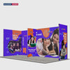 Foldable SEG  Exhibition Display - Model 15