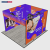 Foldable SEG Exhibition Display - Model 11