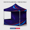 Heavy Duty Fabric Canopy Tent – 2m W x 3m H