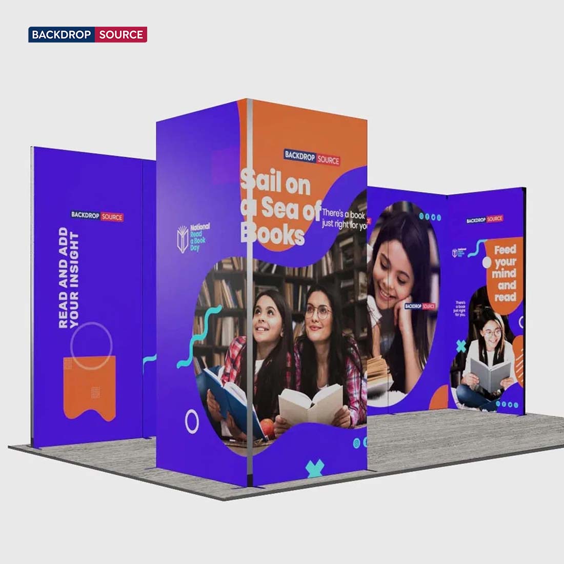 Foldable SEG  Exhibition Display - Model 18