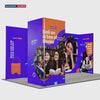 Foldable SEG  Exhibition Display - Model 18