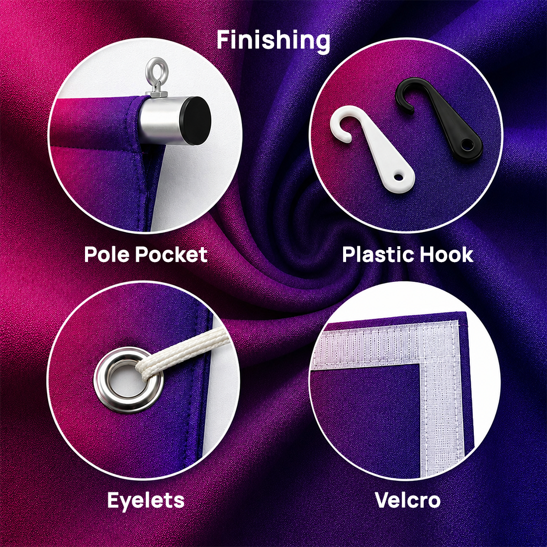 Duplex Blockout Fabric Printing