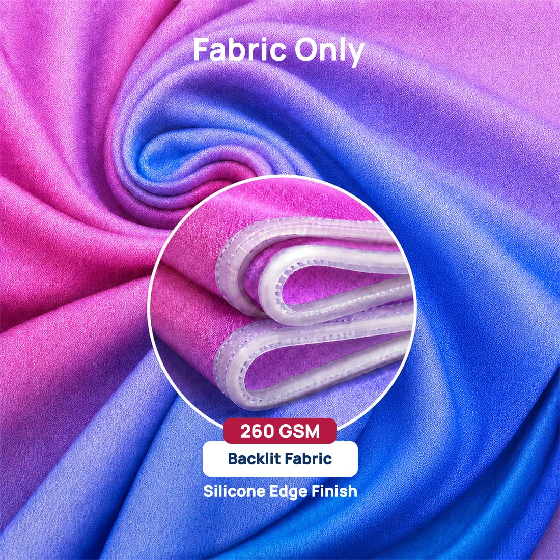 SEG Fabric Display Frame - 120mm Depth Aluminum Profile
