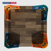 Magnetic Fabric Booth Display - Model 5 (6m x 6m)