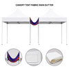 Canopy Tent Fabric Rain Gutter