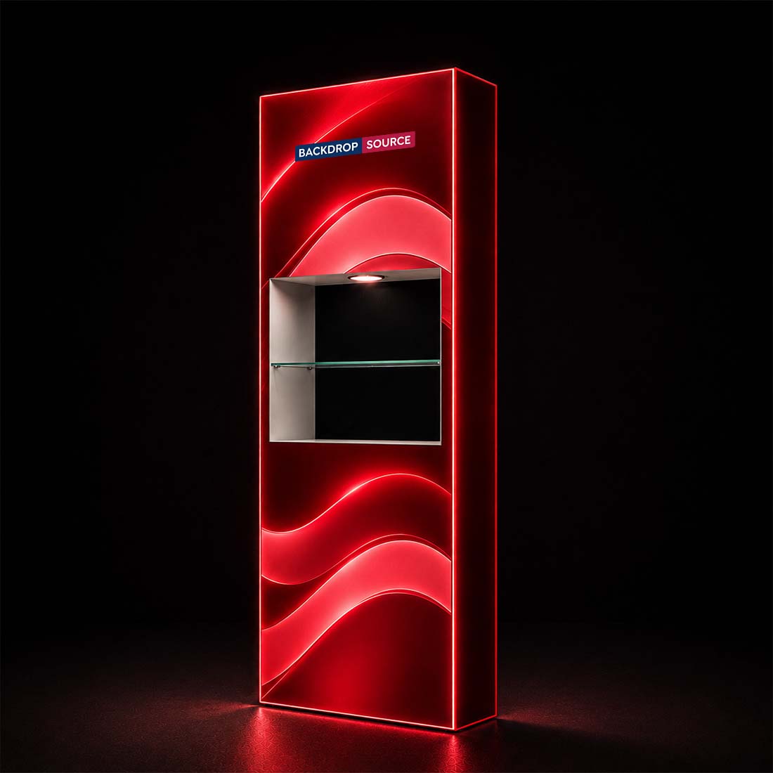 SEG Popup - Internal Showcase with Recessed LED Ring