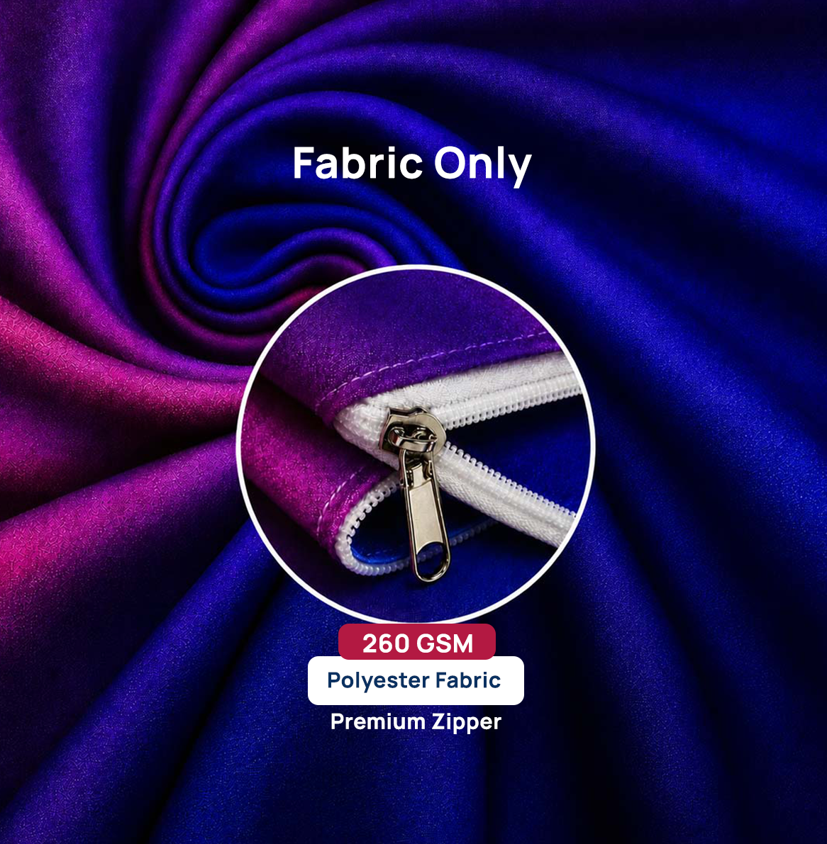 Modular EZ Cubic Fabric Tower Display