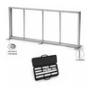 SEG Fabric Media Wall - 5m W x 2.5m H