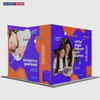 Foldable SEG Exhibition Display - Model 10