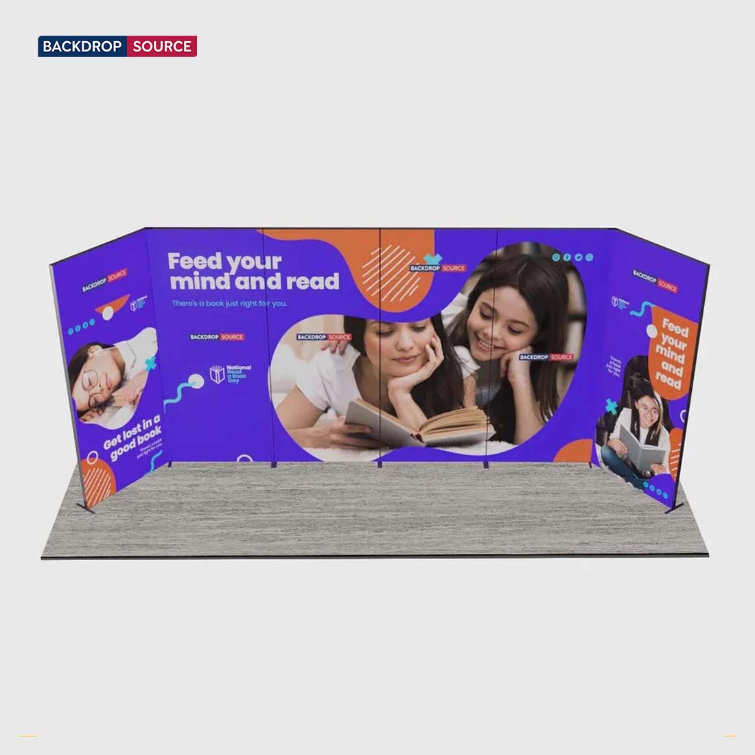 Foldable SEG Exhibition Display - Model 16