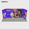 Foldable SEG Exhibition Display - Model 16
