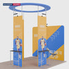 3x3m Straight Fabric Wall Display