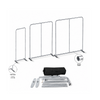 Portable 3.2m H High Fabric Exhibit Display