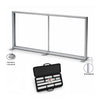 SEG Fabric Media Wall - 4m W x 2.5m H