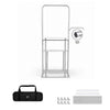 EZ Display Stand with Shelves & TV Mount