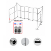 Magnetic Fabric Booth Display - Model 2 (6m x 6m)