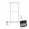 SEG Fabric Display Frame - 120mm Depth Aluminum Profile