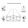 SkyTube Triangle Hanging Banner