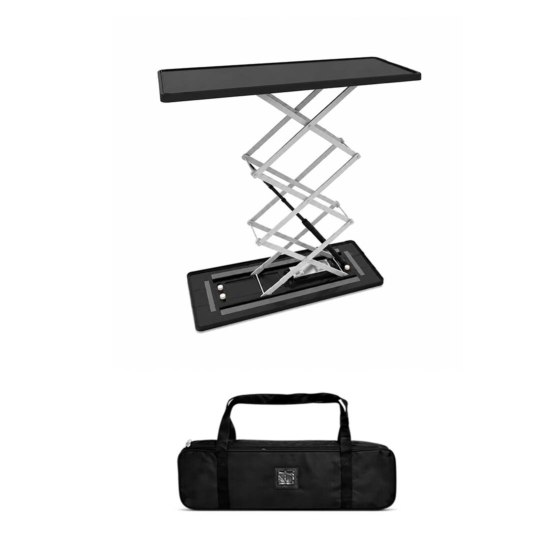Backlit Fabric Rectangle Pop Up Counter