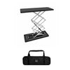 Backlit Fabric Rectangle Pop Up Counter