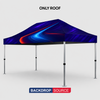 Heavy Duty Fabric Canopy Tent – 4.5m W x 3m H